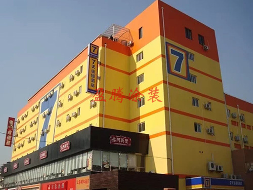 韶關7天酒店翻新后