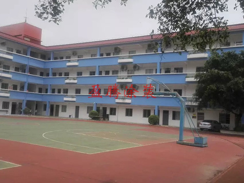 啟明學校外墻翻新