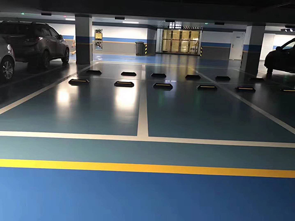 地下室停車庫地坪漆