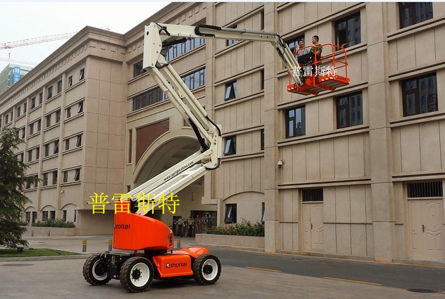 16米曲臂式升降機 16米曲臂式升降機