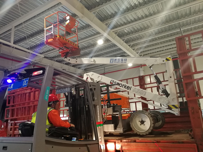 Snorkel高空作業(yè)車 Snorkel高空作業(yè)車