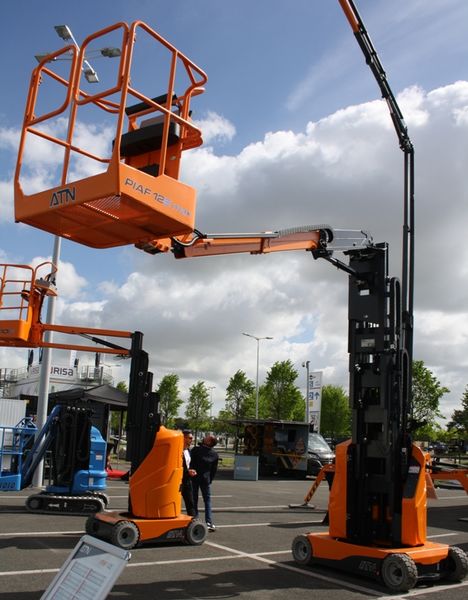 ATN桅桿式高空作業(yè)平臺 ATN桅桿式高空作業(yè)平臺