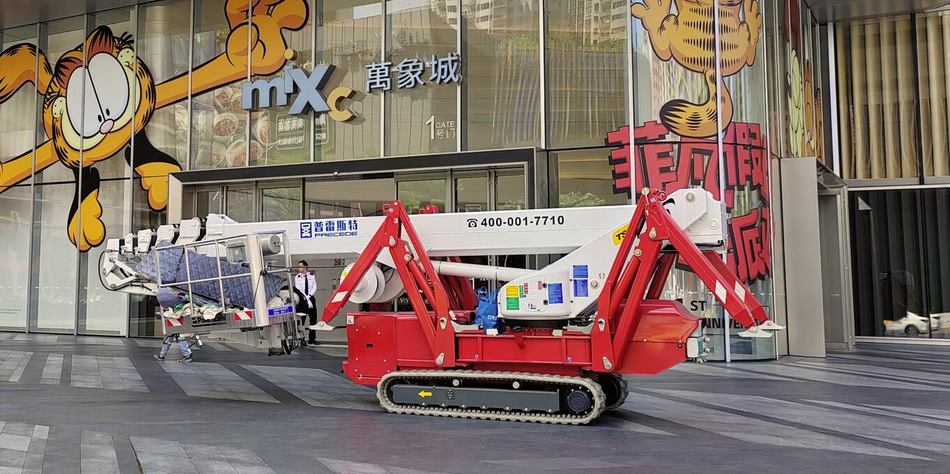 履帶式蜘蛛車 履帶式蜘蛛車